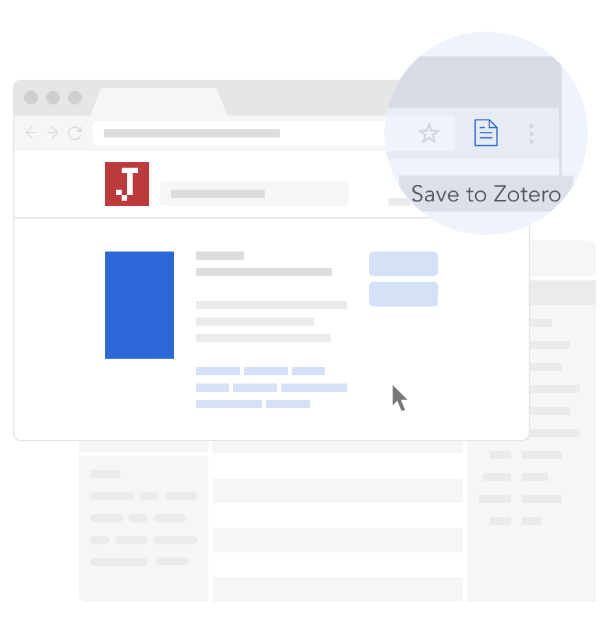 浏览器快速抓取文献至 Zotero